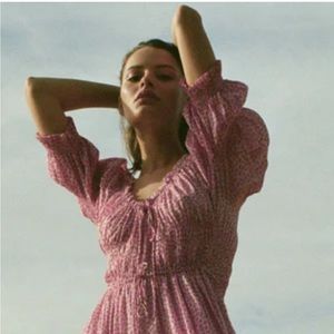 Doen Ischia Dress Cosmos Hillside Bloom XS